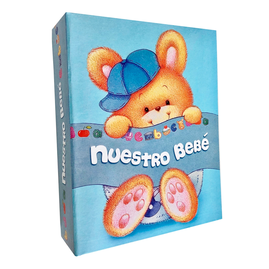 ÁLBUM BEBÉ CONEJO 15X21X100